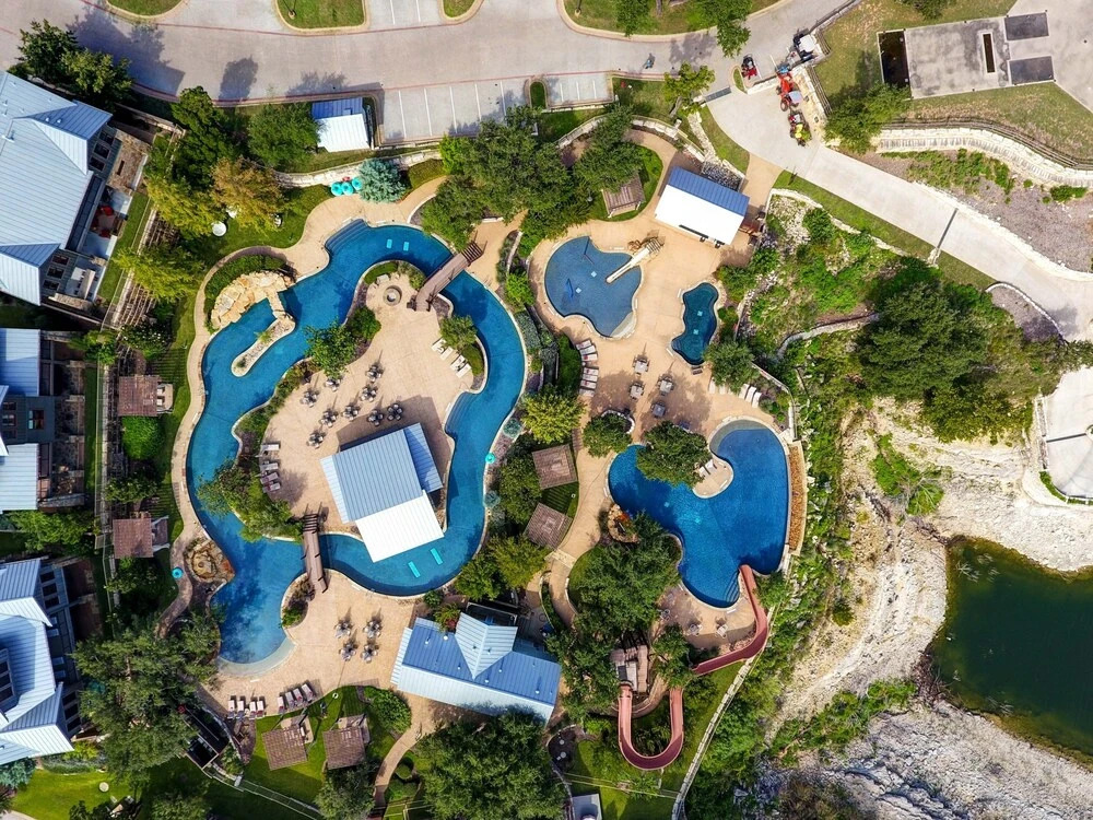 New Listing! Luxe Lake Travis Studio W/ Pool 1 Bedroom Cabin