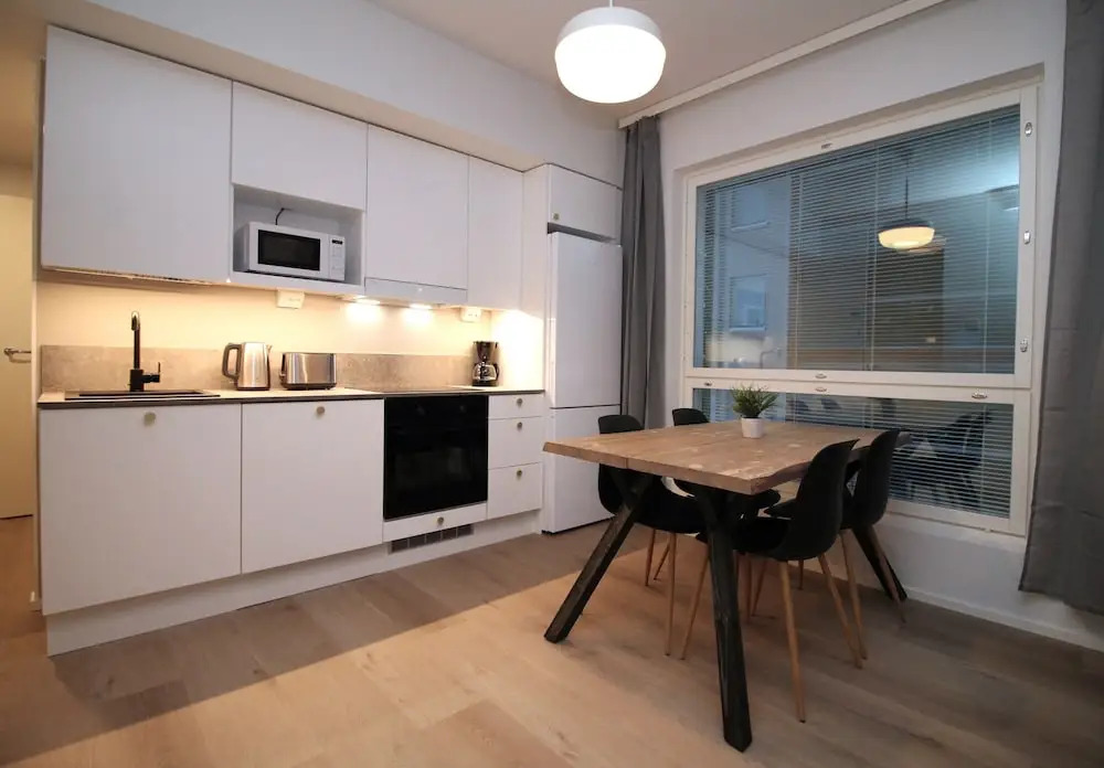 Forenom Serviced Apartments Turku Kirstinpuisto
