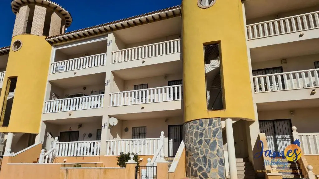 Playa Golf R5 1st floor Apartment with Comm Pool P248