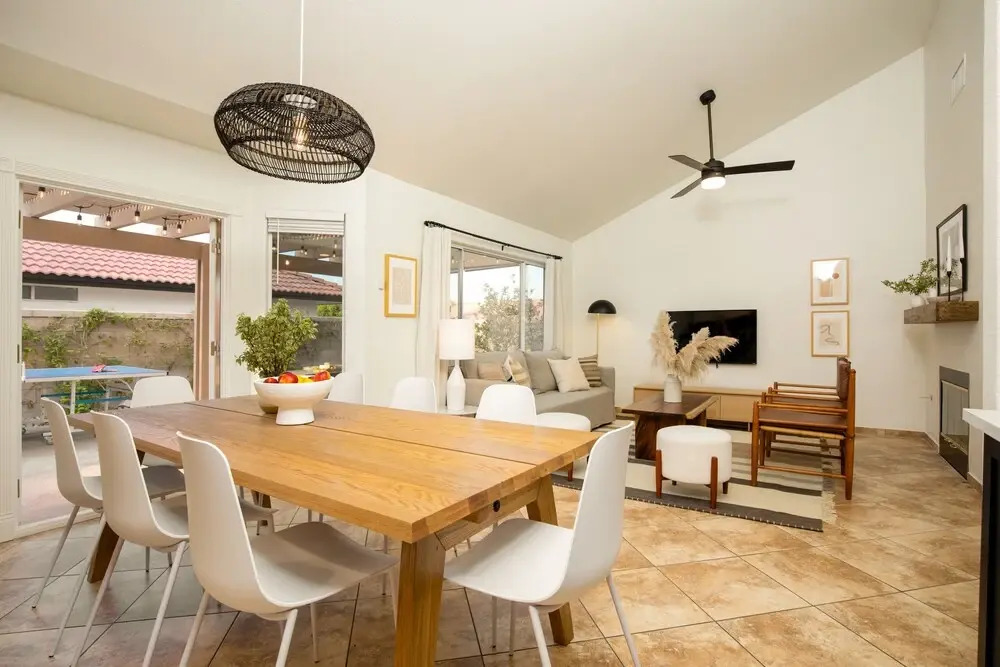 Petit Sahara by Avantstay Desert Escape w/ Pool, Outdoor Dining & Table Tennis!