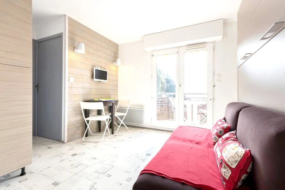 Apartment With one Bedroom in Saint-nazaire, With Wonderful sea View,