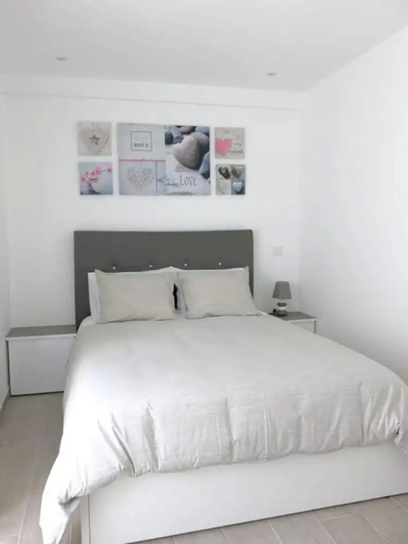 Apartment With one Bedroom in Nazaré, With Wonderful sea View, Furnished Garden and Wifi - Near the Beach