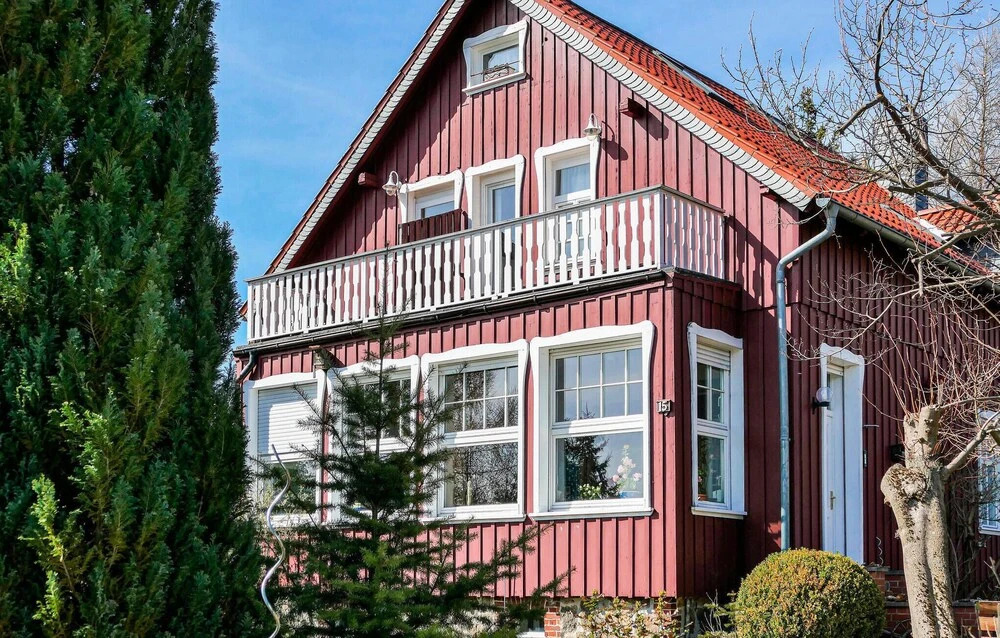 Amazing Apartment in Thale Friedrichsbrunn With Wifi and 1 Bedrooms