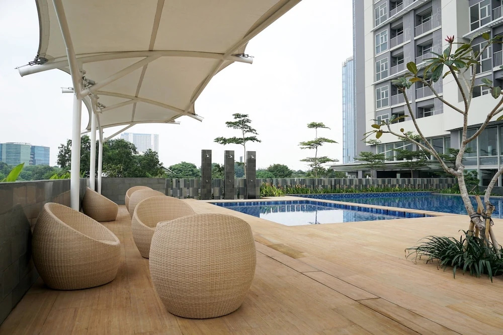 Nice And Fancy 1Br At Ciputra International Apartment