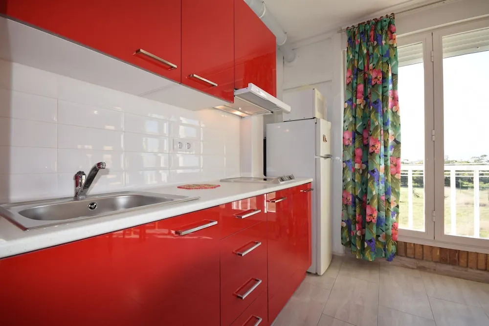 Apartamento Beach Red