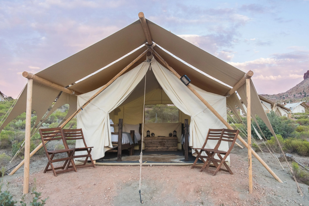 Under Canvas Zion