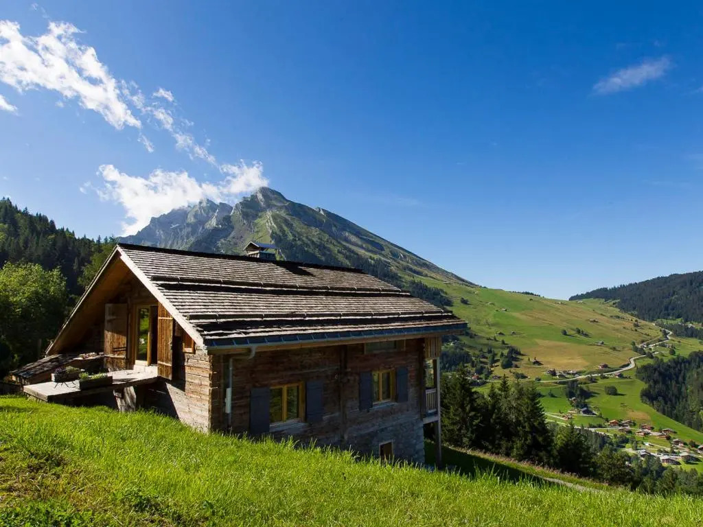 Chalet 5 chambres, Sauna, Bain Norvégien, Wifi, 12 pers. à La Clusaz - FR-1-437-57