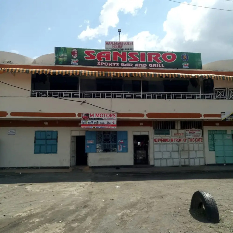 Wanjambi Lodge