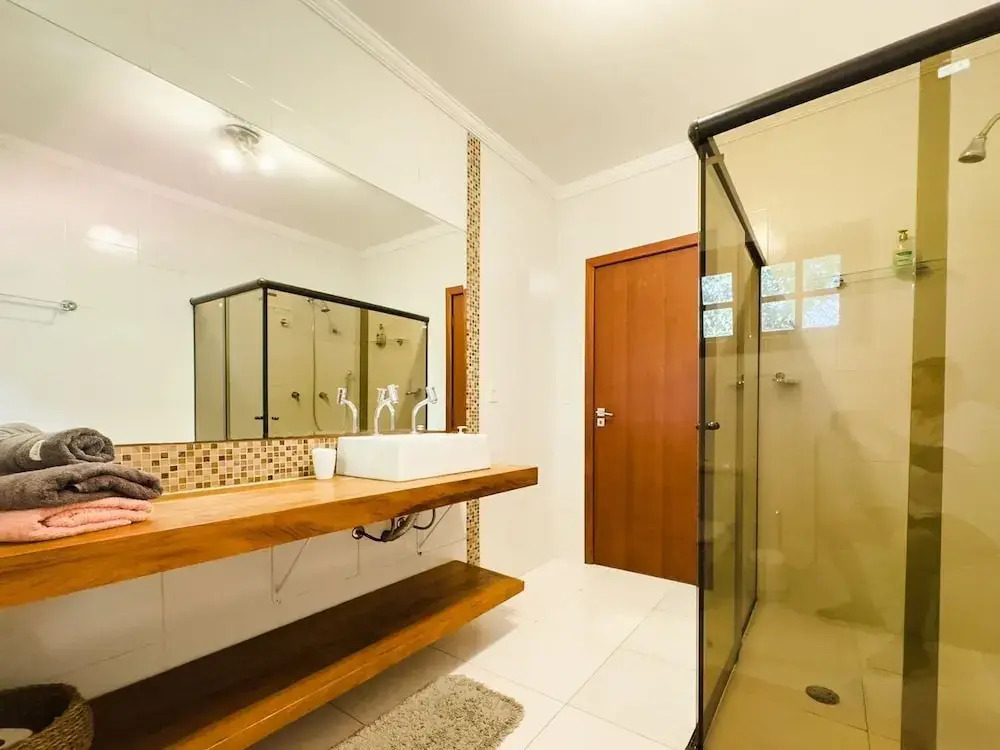 Casa espaçosa a apenas 30 minutos de SP