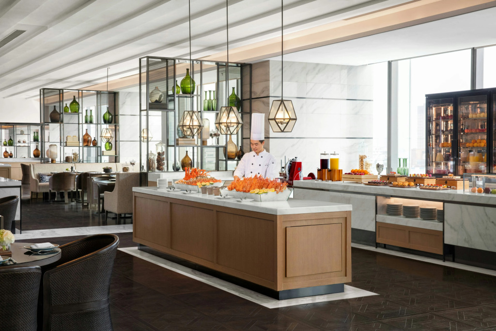 Marriott Nanjing South Hotel