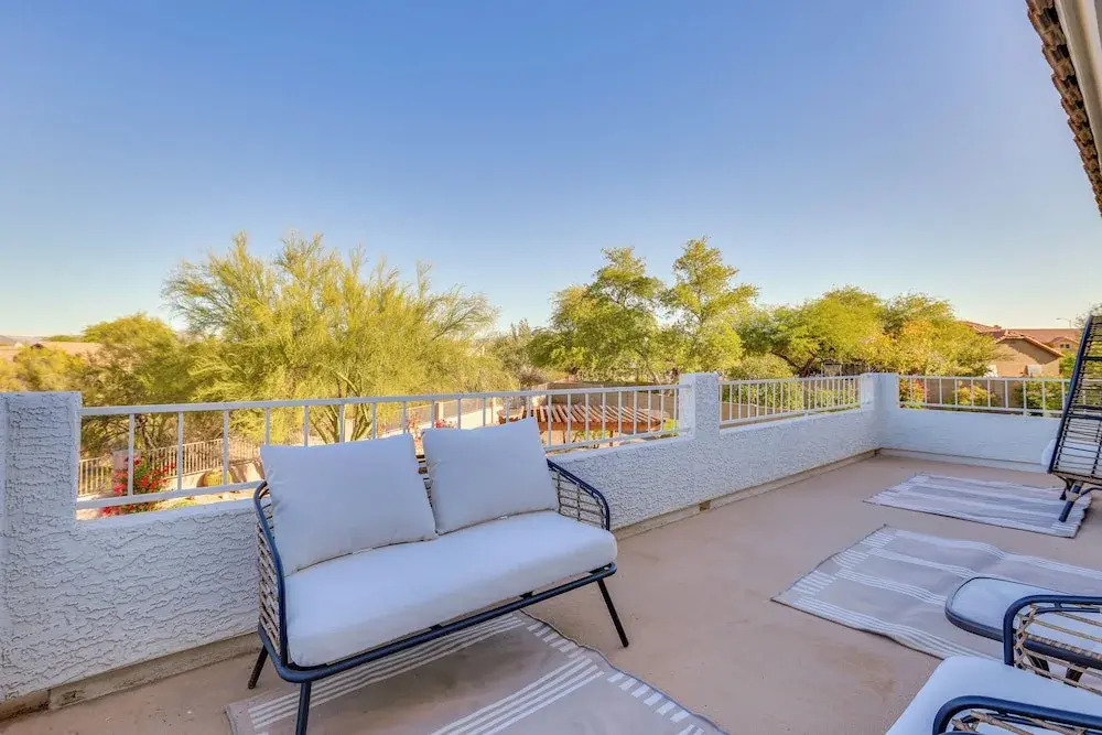 Hike & Golf! Cave Creek Retreat w/ Backyard Oasis