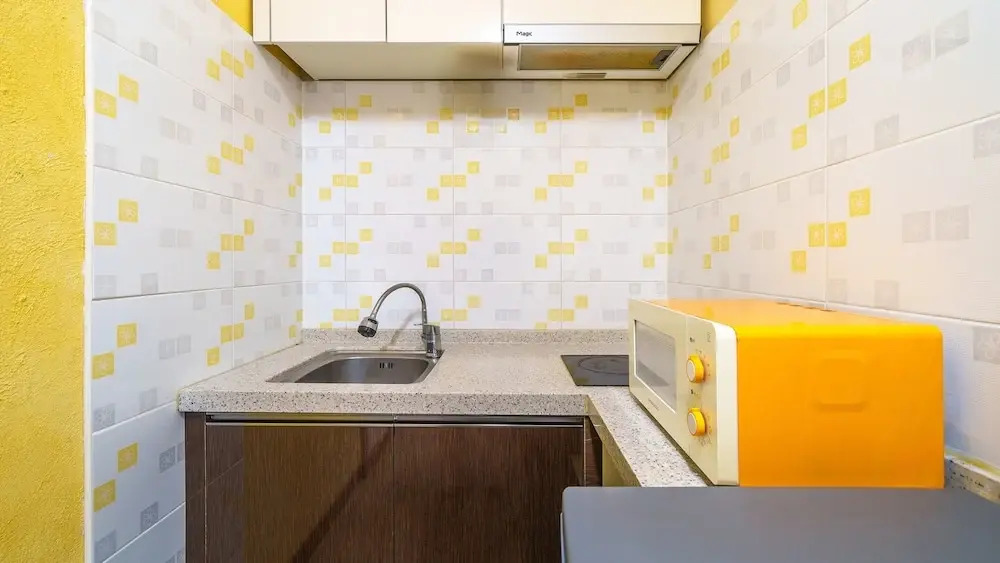 Clear morning pet friendly pension