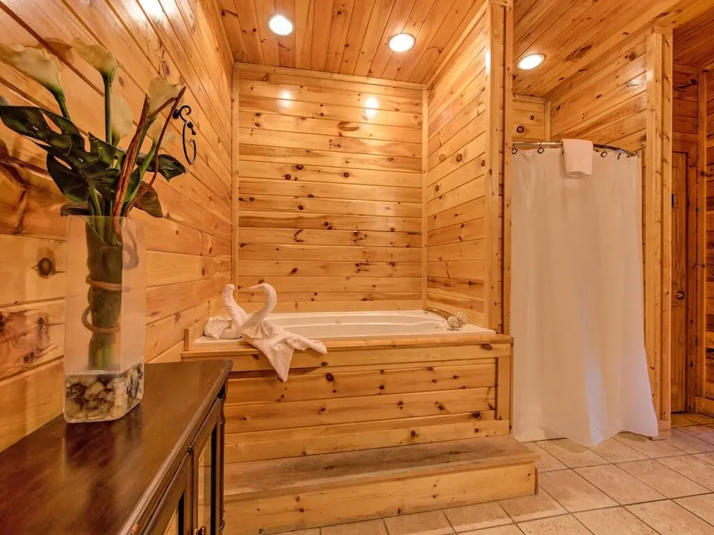 Apple Bear Lodge - Four Bedroom Cabin