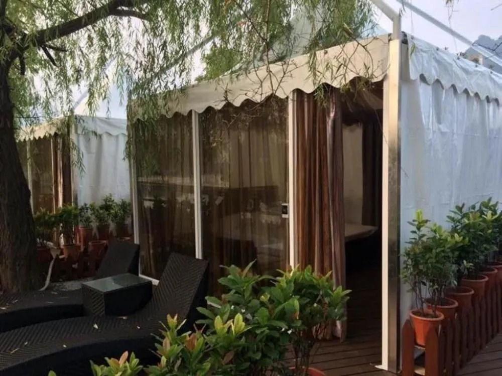 River Garden Tent Hotel- Yangshuo
