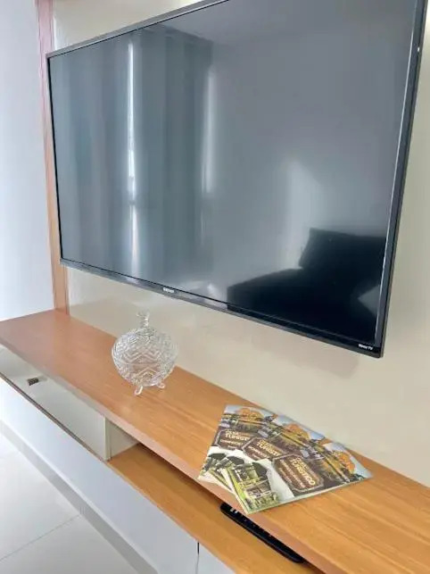 Apartamento novo luxuoso próximo a rua de lazer