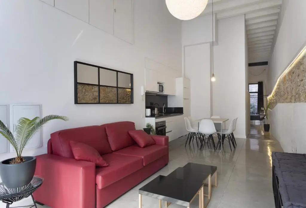 Aparteasy - Eixample Loft - 3 Open Bedrooms