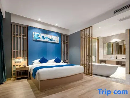 Suzhou Haibei Alliance Hotel (Kuai Ke Bus Station Guangcaicheng Branch)