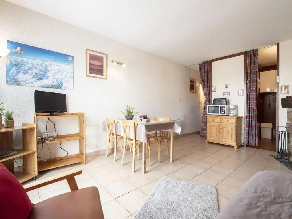 Appartement Saint-Lary-Soulan, 1 pièce, 4 personnes - FR-1-296-201