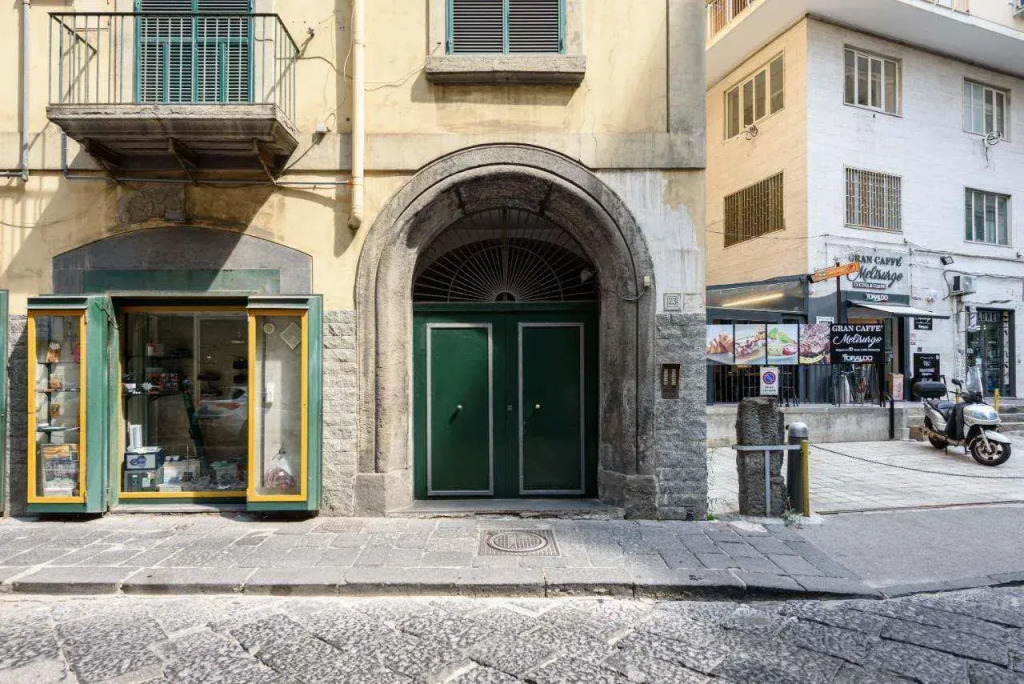 Via Melisurgo 23 in Napoli