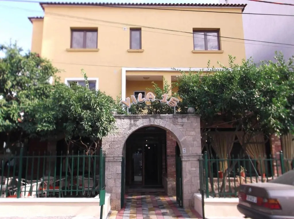 Vila 15 By Nam Nam Tirane