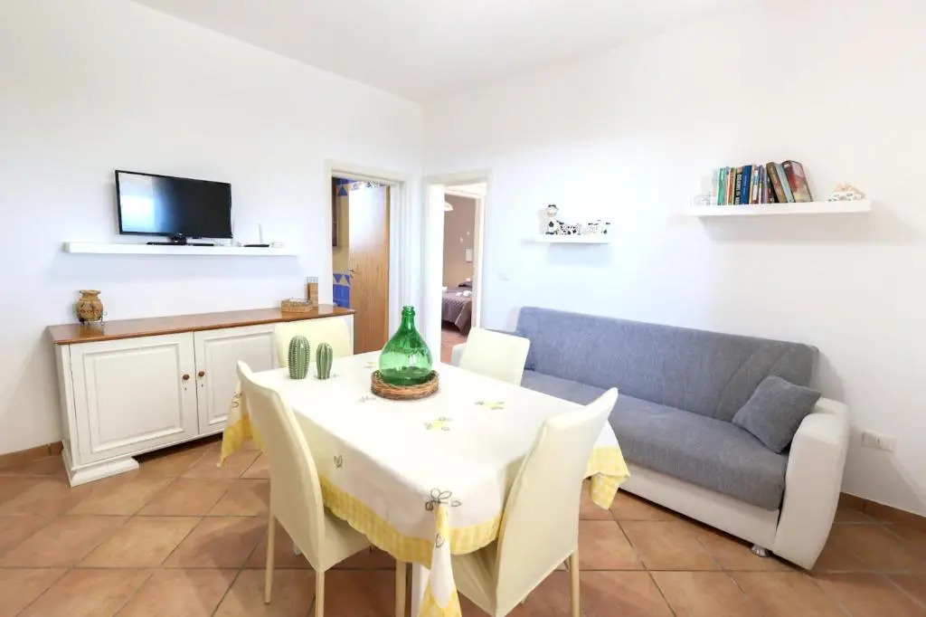 House With 2 Bedrooms in Salve, With Wonderful sea View, Furnished Gar