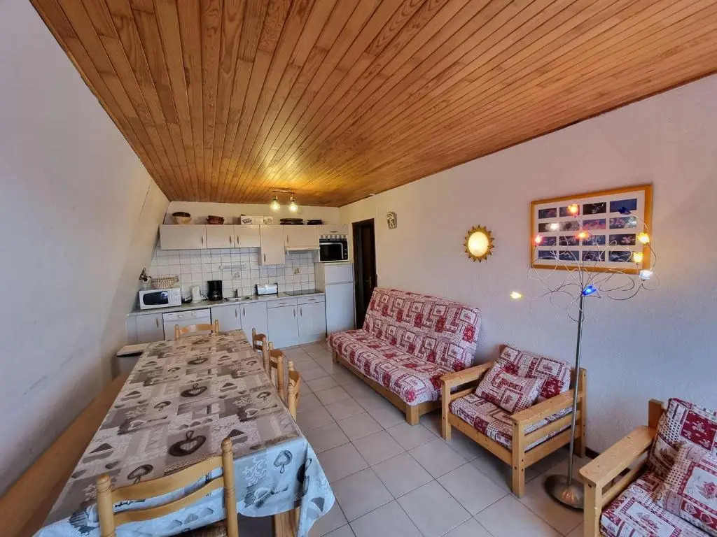 Appartement Saint-Michel-de-Chaillol, 5 pièces, 12 personnes - FR-1-393-11