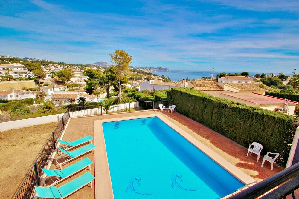 La Boniquessa-6 - sea view villa with private pool in Benissa