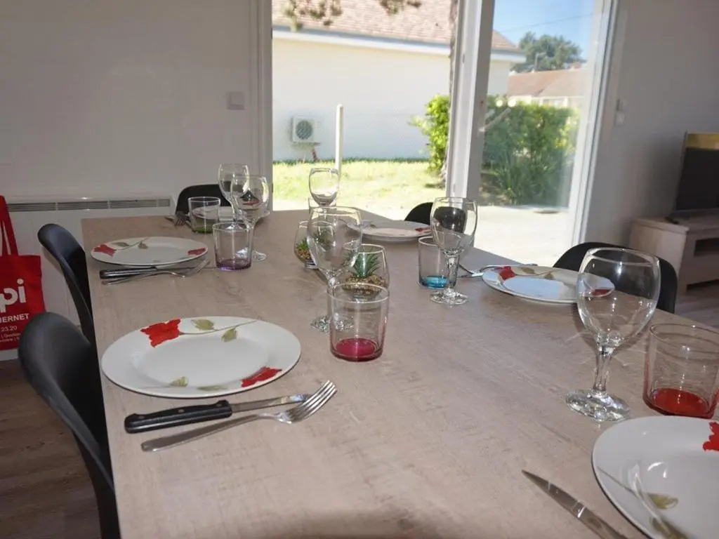 Maison Merville-Franceville-Plage, 4 pièces, 8 personnes - FR-1-465-48