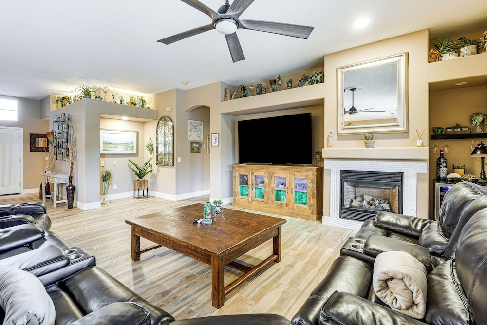 Patio & Home Gym! Augusta Ranch Golf Home