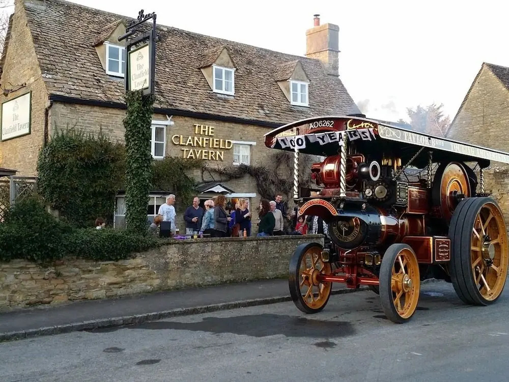 The Clanfield Tavern