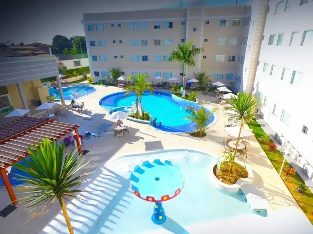Resort Encontro das Aguas o melhor de Caldas Novas