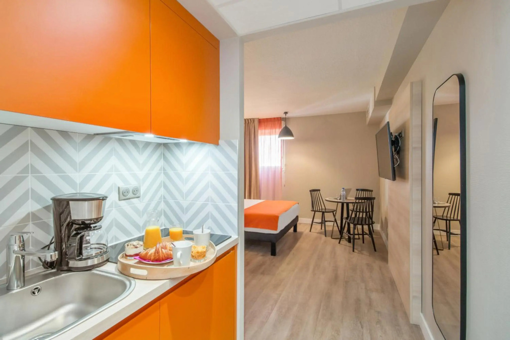 AppartCity Confort Montpellier Saint Roch