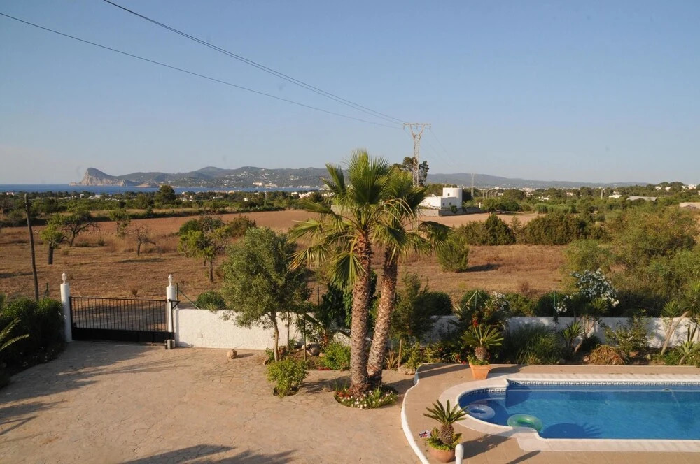 Villa With 3 Bedrooms in Islas Baleares, With Wonderful sea View, Priv