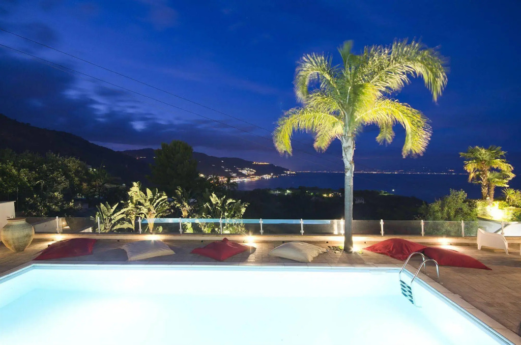 Villa Zagara Garden Spectacular Sea View in Taormina