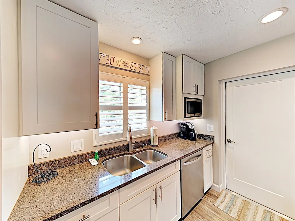 New Listing! Chic W/ Posh Outdoor Patio 2 Bedroom Home