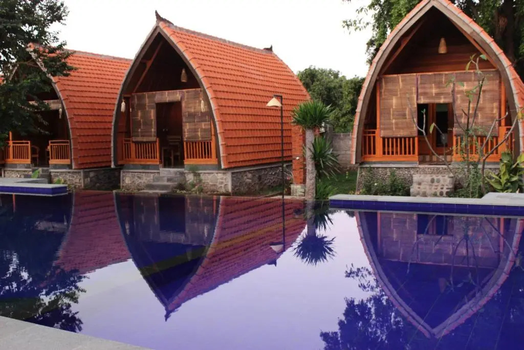 Kubu Padi Wooden House