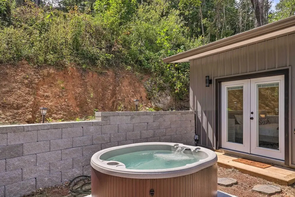 Pet-friendly Asheville Retreat w/ Hot Tub
