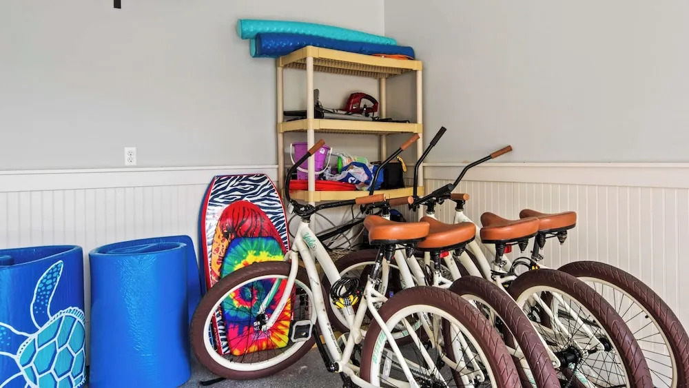 Watersound 4BR w/ Heated Pool, Golf Carts & Bikes - Sleeps 12