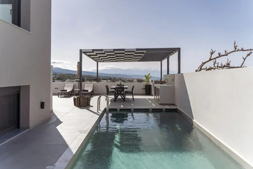 Villa Solaire - With 2 Private Pools & Sauna