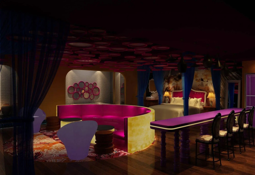 Swan of Love Shenzhen Luohu Hotel