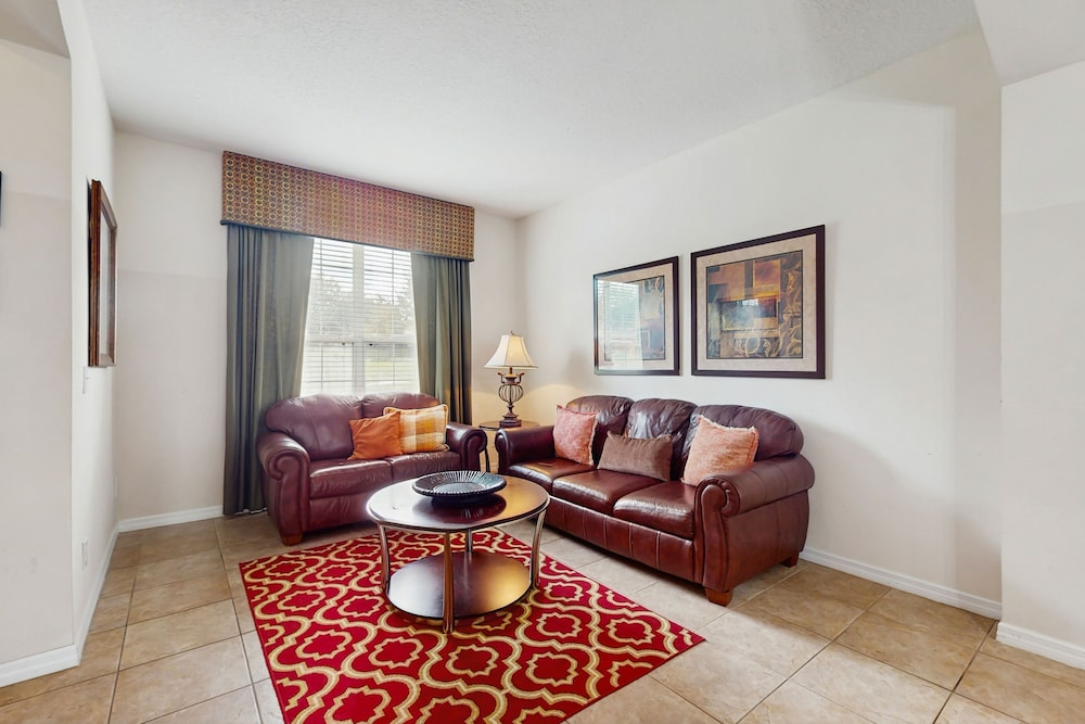 Spacious 6BR Resort Home With Private Pool, Game Room & Near Disney Parks