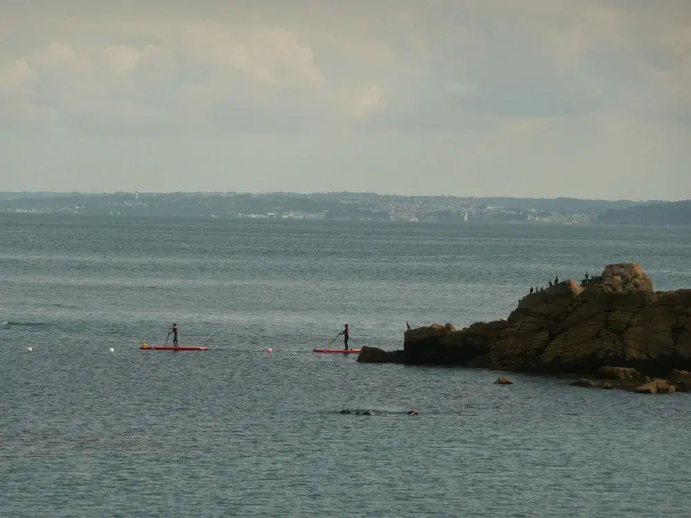 Holiday Home in Brittany With Sea Views