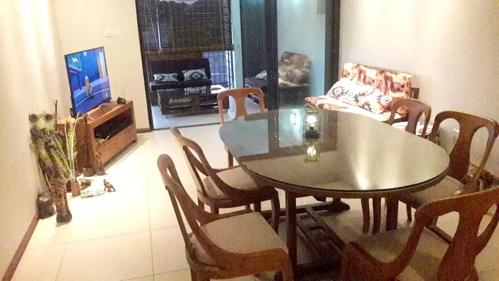 Apartment with One Bedroom in Grand Baie, with Pool Access, Furnished Garden And Wifi