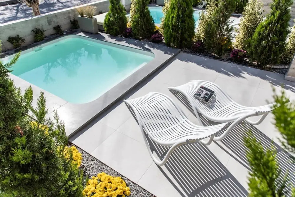 IKIES 3 Modern Eco-Friendly Private Seaview SIGNATURE Villas with a Pool