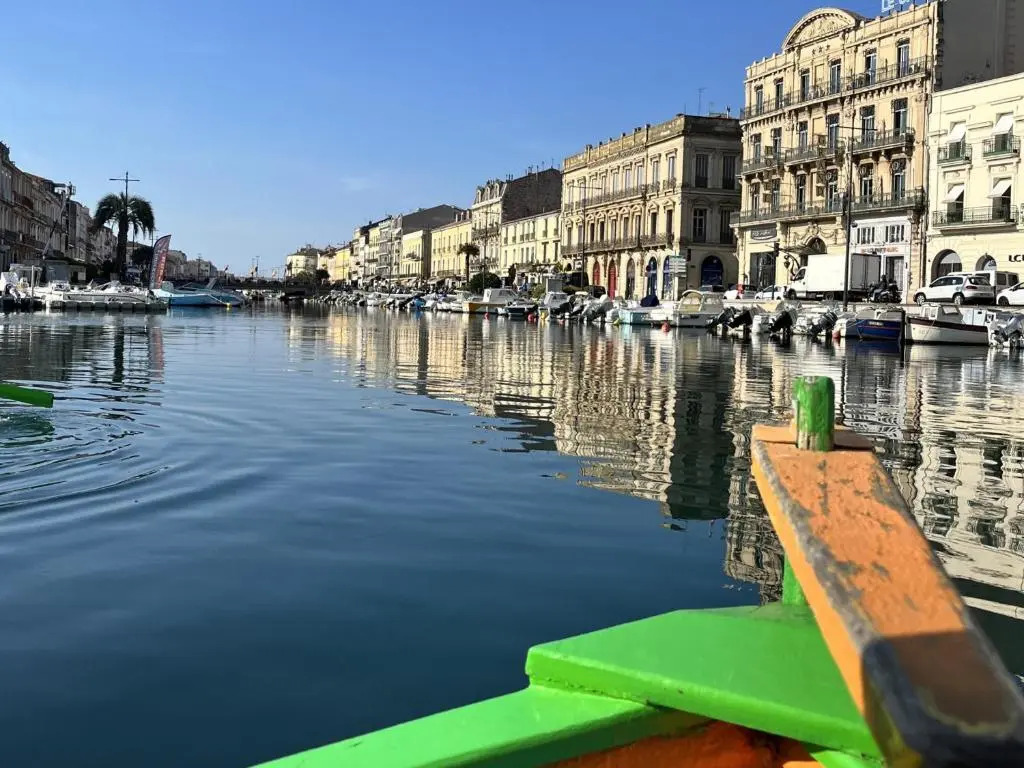 Appartement Sète, 2 pièces, 4 personnes - FR-1-338-392