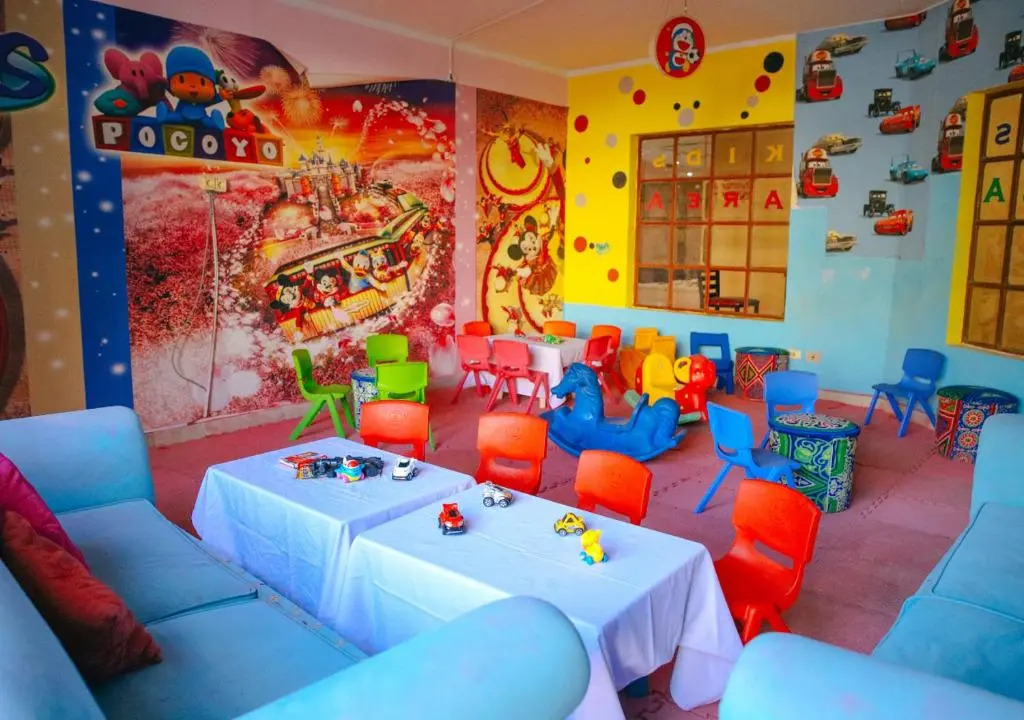 Retal View Resort El Sokhna Aqua Park