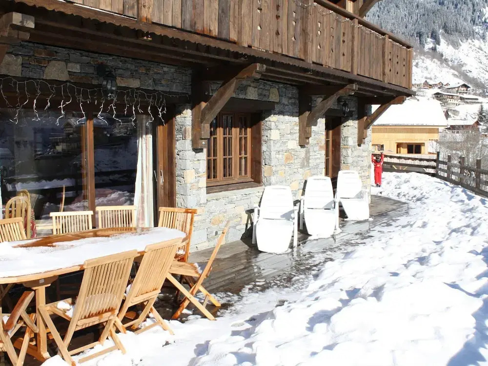 Luxury Flat With Sauna in the French Alps