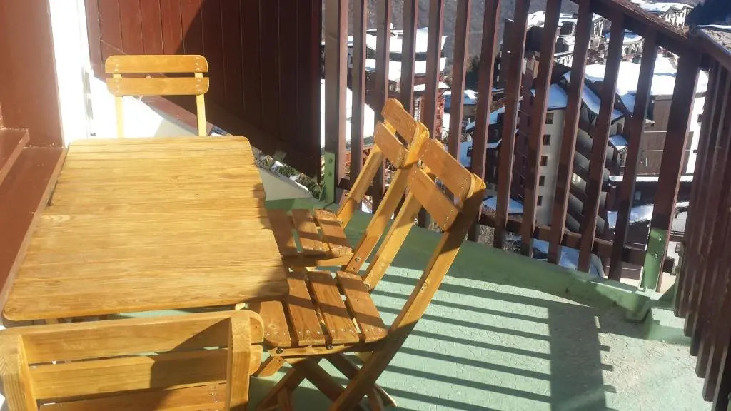 Superbe appartement en résidence skis aux pieds