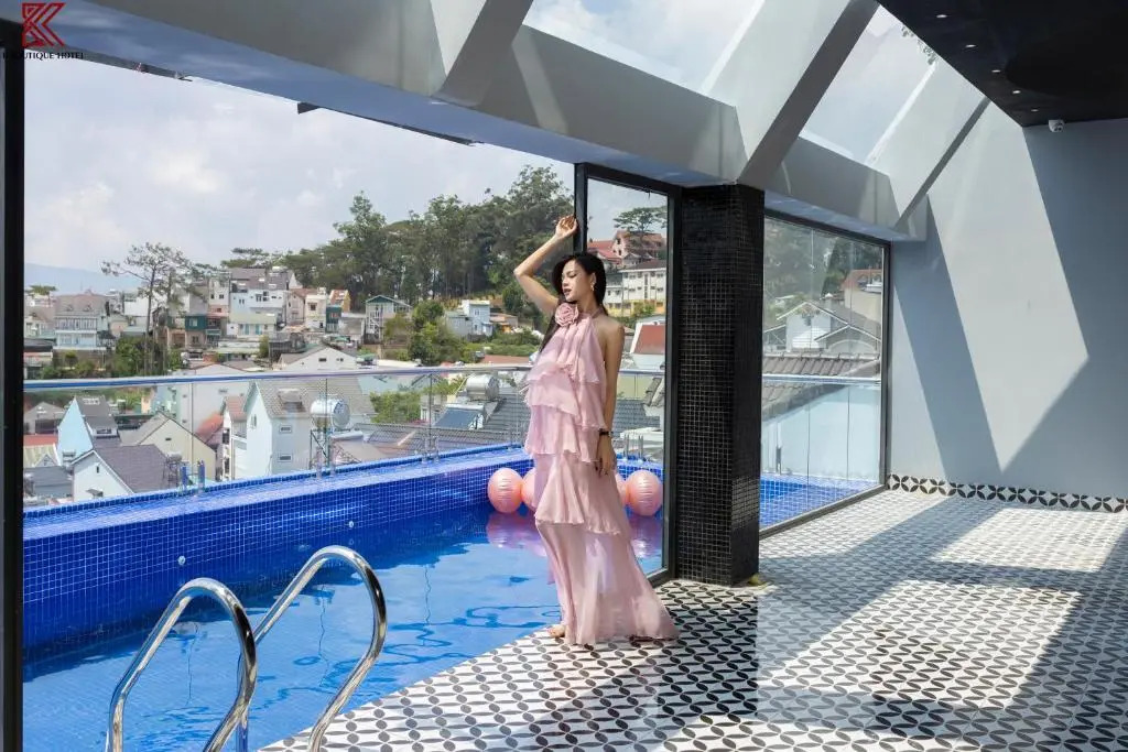 TTR Skypool View Hotel - Đà lạt