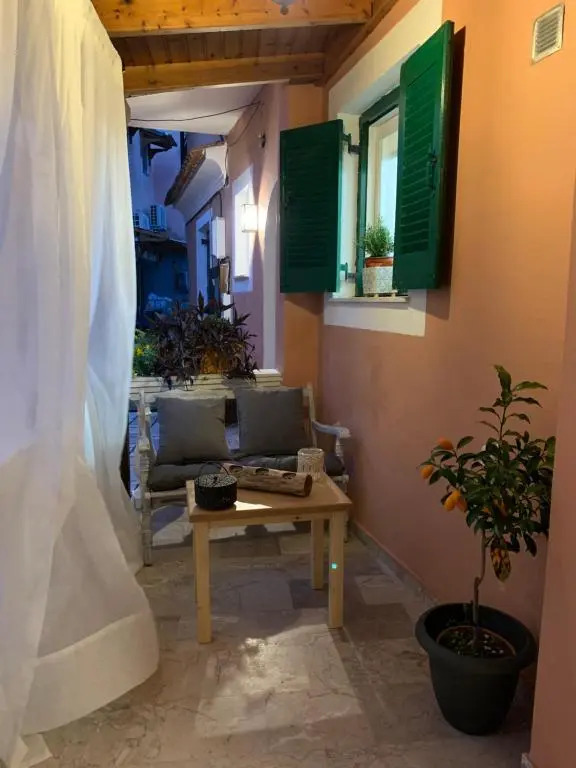 ''Korifo apartment'' at Benitses